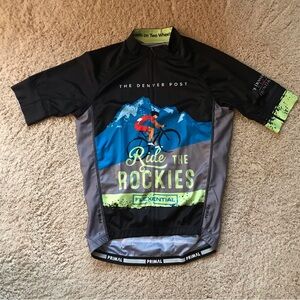 Ride the Rockies Cycling Jersey - Medium